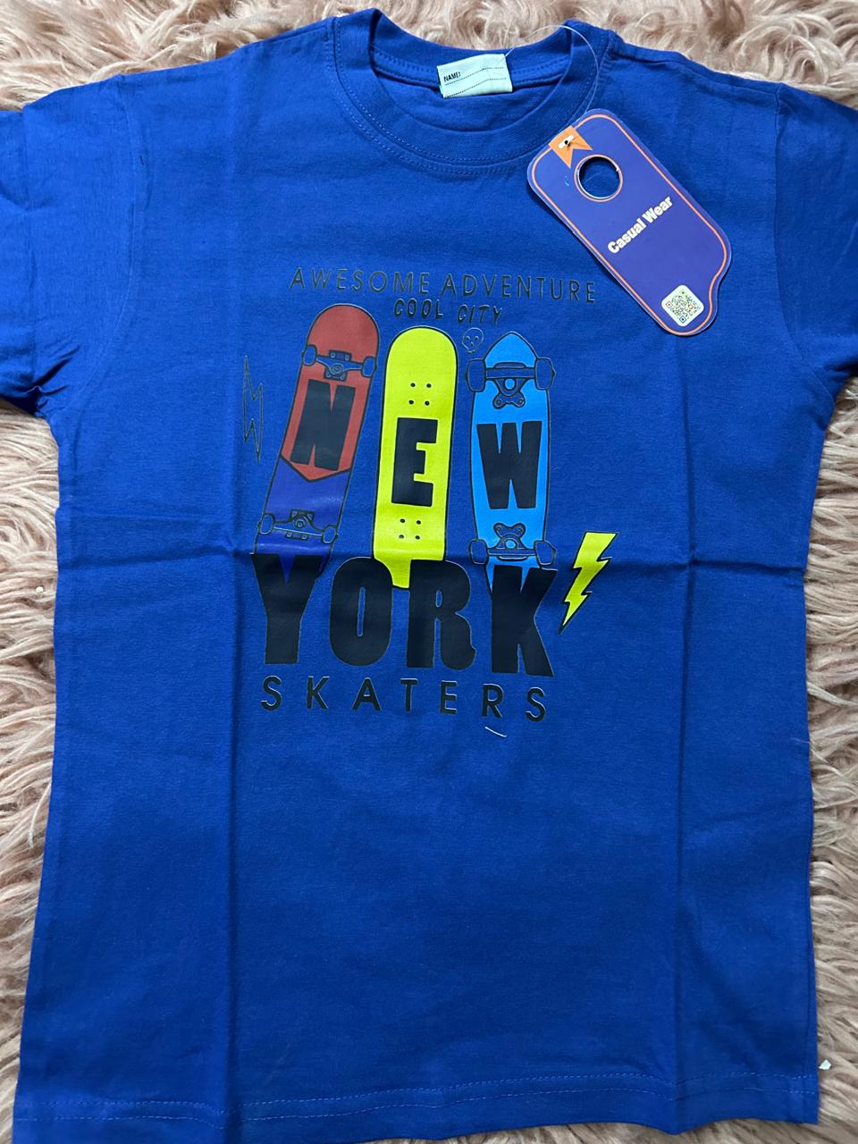 Blue shirt_9-10 years